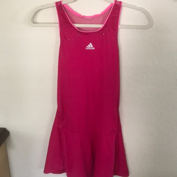 adidas childrens tennis clothes